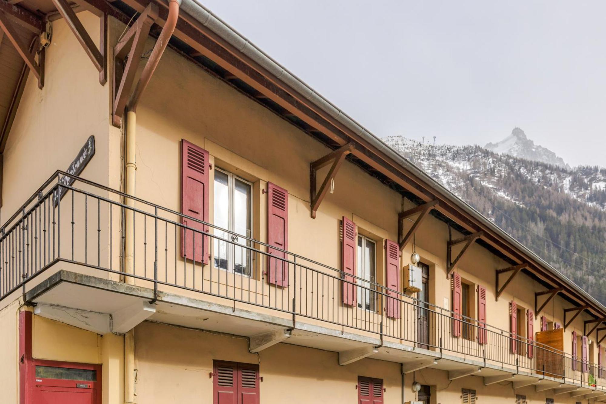 La Maisonnee De Julie - Happy Rentals Chamonix Exterior photo
